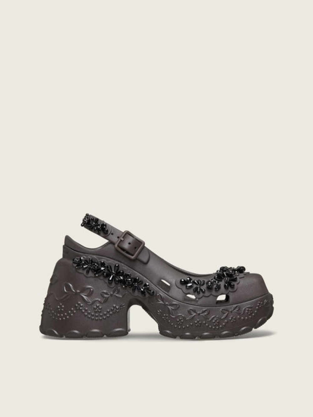 Simone Rocha X Crocs Ballerina Platform Clog